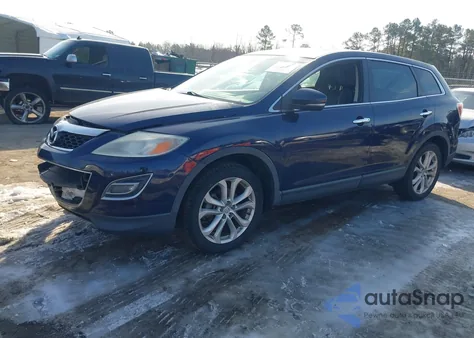 2012 Mazda Cx-9 Grand Touring from USA, damaged, VIN JM3TB3DA3C0339276